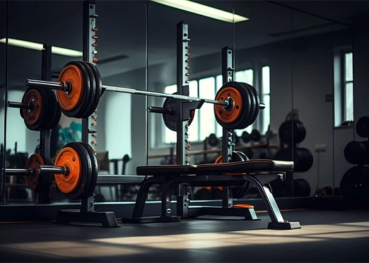 Gym at Brigade Granadas
